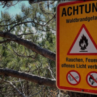 waldbrandgefahr